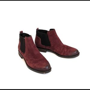 Franco Sarto Claudio Leather Boots
